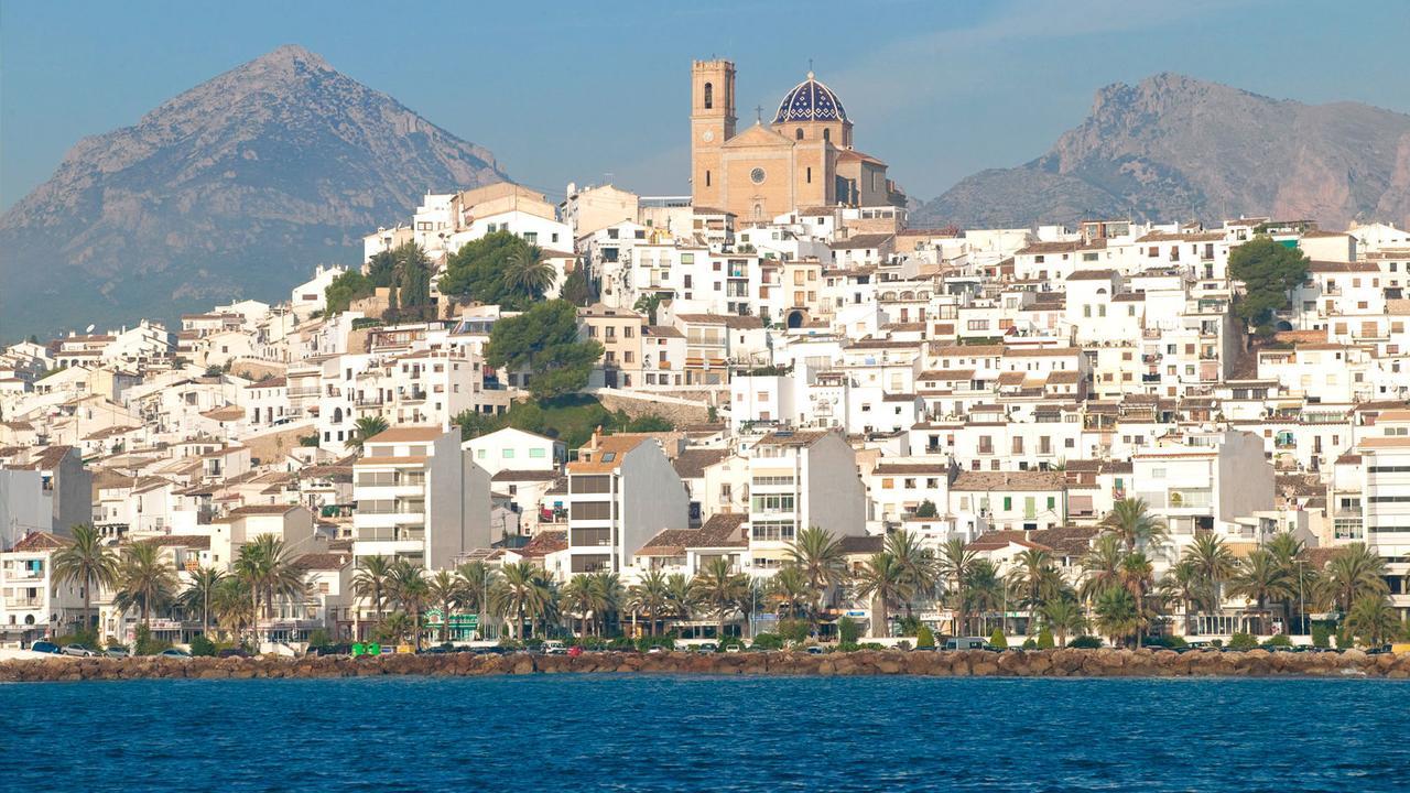 Hotel San Miguel Altea Exteriér fotografie